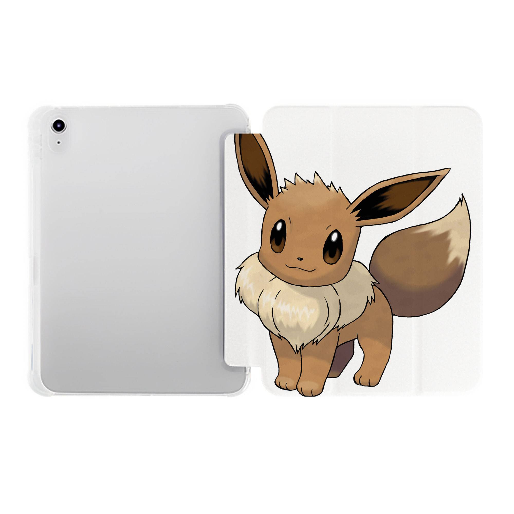 （画像用） ポケットモンスター Pokémon IPad ケース ペン収納付き 三つ折りスタンド PUレザー×シリコン 対応機種9.5/10.5/10.9インチ